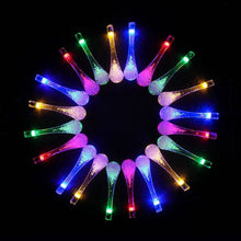 Laden Sie das Bild in den Galerie-Viewer, 🌈✨Solar Wassertropfen Lichterkette✨💡