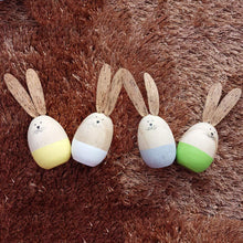 Laden Sie das Bild in den Galerie-Viewer, Süße Kaninchen Dekoration, 1 Stück(zufällige Farbe)