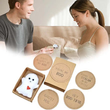 Laden Sie das Bild in den Galerie-Viewer, Niedliches Geister-Streichholzschachtel-Geschenk