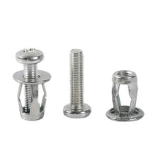 Laden Sie das Bild in den Galerie-Viewer, 20 Stück Blütenblattmuttern mit Schraube