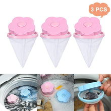 Laden Sie das Bild in den Galerie-Viewer, Waschmaschine Mesh Filterbeutel für Fell & Fussel Tierhaarentferner