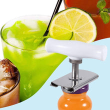 Laden Sie das Bild in den Galerie-Viewer, Bequee multifunktionaler Glasöffner Deckelöffner