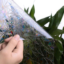 Laden Sie das Bild in den Galerie-Viewer, 3D-Regenbogenfensterfolie - PVC-Brechung & kein Kleber