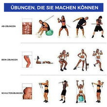 Laden Sie das Bild in den Galerie-Viewer, Fitnessstudio-Fitnessseil für Zuhause