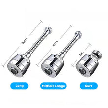 Laden Sie das Bild in den Galerie-Viewer, 🔥Drehbarer Hochdruck Küchen Wasserhahn