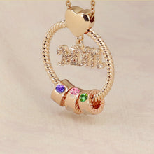 Laden Sie das Bild in den Galerie-Viewer, Mutterliebeskette, bestes Geschenk für die größte Mutter