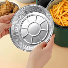 Laden Sie das Bild in den Galerie-Viewer, Wiederverwendbare Auskleidungen für Luftfritteusen aus Aluminiumfolie