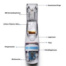 Laden Sie das Bild in den Galerie-Viewer, Vakuum-Rasierapparat für Haustiere