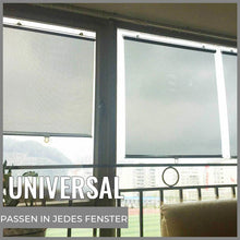 Laden Sie das Bild in den Galerie-Viewer, Perforierte Balkonjalousien