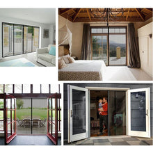 Laden Sie das Bild in den Galerie-Viewer, Anti Moskito & Insekten Magnet Mesh Türvorhang