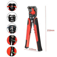 Laden Sie das Bild in den Galerie-Viewer, Automatische Abisolierzange mit Stellschraube