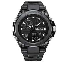 Laden Sie das Bild in den Galerie-Viewer, Multifunktionale wasserdichte elektronische Uhr