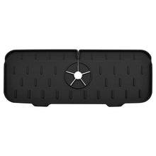 Laden Sie das Bild in den Galerie-Viewer, Silikon Wasserhahn Griff Tropffänger Ablage