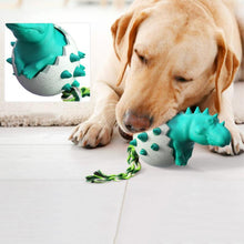 Laden Sie das Bild in den Galerie-Viewer, Dinosauriereier Hundekauspielzeug