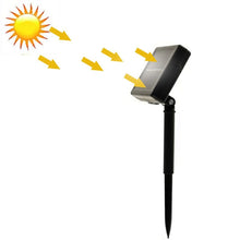 Laden Sie das Bild in den Galerie-Viewer, LED-Solar-Lichterketten Für Den Außenbereich