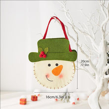 Laden Sie das Bild in den Galerie-Viewer, Wiederverwendet Beutel Weihnachten