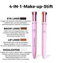 Laden Sie das Bild in den Galerie-Viewer, 4-in-1-Make-up-Stift