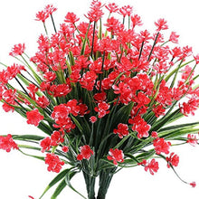 Laden Sie das Bild in den Galerie-Viewer, Künstliche Blumen im Freien, 2 Sträuße