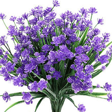 Laden Sie das Bild in den Galerie-Viewer, Künstliche Blumen im Freien, 2 Sträuße