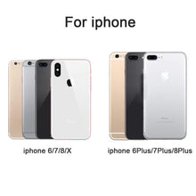 Laden Sie das Bild in den Galerie-Viewer, 2x iPhone Panzerglas Schutzfolie