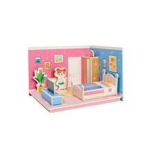 Laden Sie das Bild in den Galerie-Viewer, 3D Stereoskopisches Puzzle