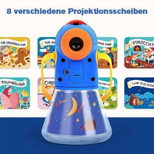 Laden Sie das Bild in den Galerie-Viewer, Sternen Nachtlicht Multifunktional Geschichten Projektor