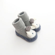 Laden Sie das Bild in den Galerie-Viewer, Baby warme Boden Socken Schuhe
