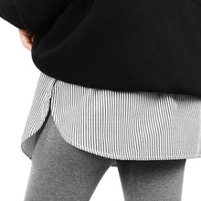 Laden Sie das Bild in den Galerie-Viewer, Neuer Rock mit hoher Taille - Hemdverlängerung