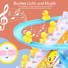 Laden Sie das Bild in den Galerie-Viewer, Elektrische Enten Slide Track mit Licht und Musik