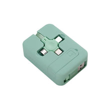 Laden Sie das Bild in den Galerie-Viewer, Drei in einer Ladekabelrolle