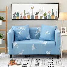 Laden Sie das Bild in den Galerie-Viewer, Einfacher Bedruckter Elastischer Sofabezug