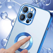 Laden Sie das Bild in den Galerie-Viewer, Handyhülle mit Metallring für iPhone