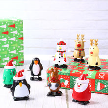 Laden Sie das Bild in den Galerie-Viewer, Weihnachtsspielzeug zum Aufziehen