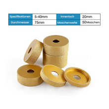 Laden Sie das Bild in den Galerie-Viewer, Diamantschleifer mit gerader Kante