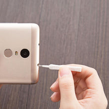 Laden Sie das Bild in den Galerie-Viewer, Duschloch Reinigungsbürste (10 STÜCK)