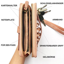 Laden Sie das Bild in den Galerie-Viewer, 3 in1 Praktische Handtasche Mit Magnetischer Telefonkasten