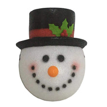 Laden Sie das Bild in den Galerie-Viewer, Weihnachtsveranda Schneemann Lampenschirm