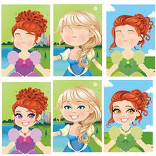 Laden Sie das Bild in den Galerie-Viewer, Kleinkind-Stickerbuch für Jungen und Mädchen