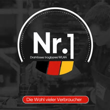 Laden Sie das Bild in den Galerie-Viewer, Drahtloses tragbares WLAN