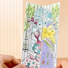 Laden Sie das Bild in den Galerie-Viewer, 🎅Aquarell-Malbuch im Taschenformat🎄🎁