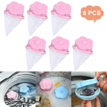 Laden Sie das Bild in den Galerie-Viewer, Waschmaschine Mesh Filterbeutel für Fell & Fussel Tierhaarentferner