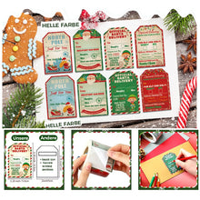 Laden Sie das Bild in den Galerie-Viewer, Weihnachtsdekoration Aufkleberrolle(200 Stück)