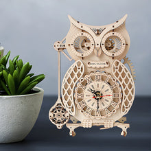 Laden Sie das Bild in den Galerie-Viewer, Super mechanisches Holzmodell-Puzzle-Set🦉