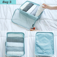 Laden Sie das Bild in den Galerie-Viewer, Packtaschen Reisetasche im Koffer