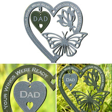 Laden Sie das Bild in den Galerie-Viewer, Gedenkgeschenk Schmetterling Dekoration