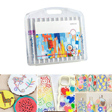 Laden Sie das Bild in den Galerie-Viewer, Künstlerischer Graffiti-Ölgemälde-DIY-Stift