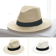 Laden Sie das Bild in den Galerie-Viewer, Verstellbarer klassischer Panamahut
