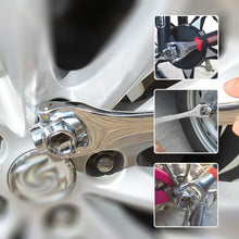 Laden Sie das Bild in den Galerie-Viewer, 52 in 1 Universal 360° drehbarer Kopf Gummigriff Steckschlüssel