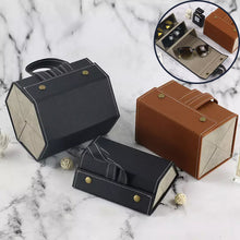 Laden Sie das Bild in den Galerie-Viewer, Multifunktionale Brillenbox mit mehreren FĂ€chern