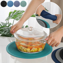 Laden Sie das Bild in den Galerie-Viewer, Mehrzweck-Mikrowellenmatte aus Silikon